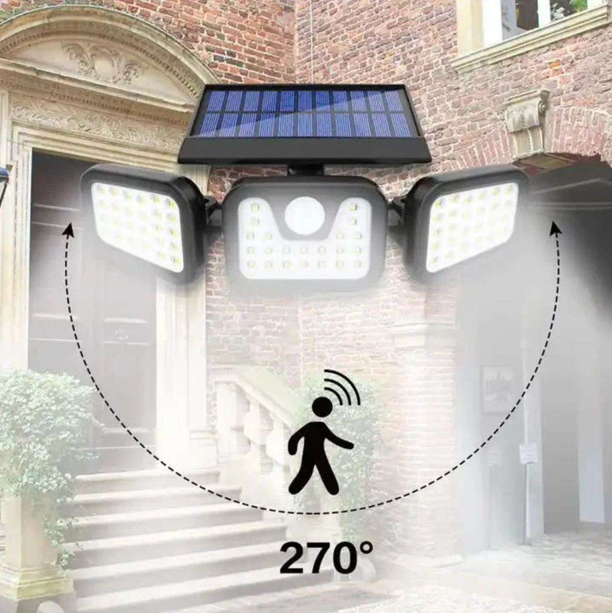 Solace™ | Solar Flood Light (2024 Model)