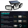Solace™ | Advanced Solar Flood Light (2024 Model)