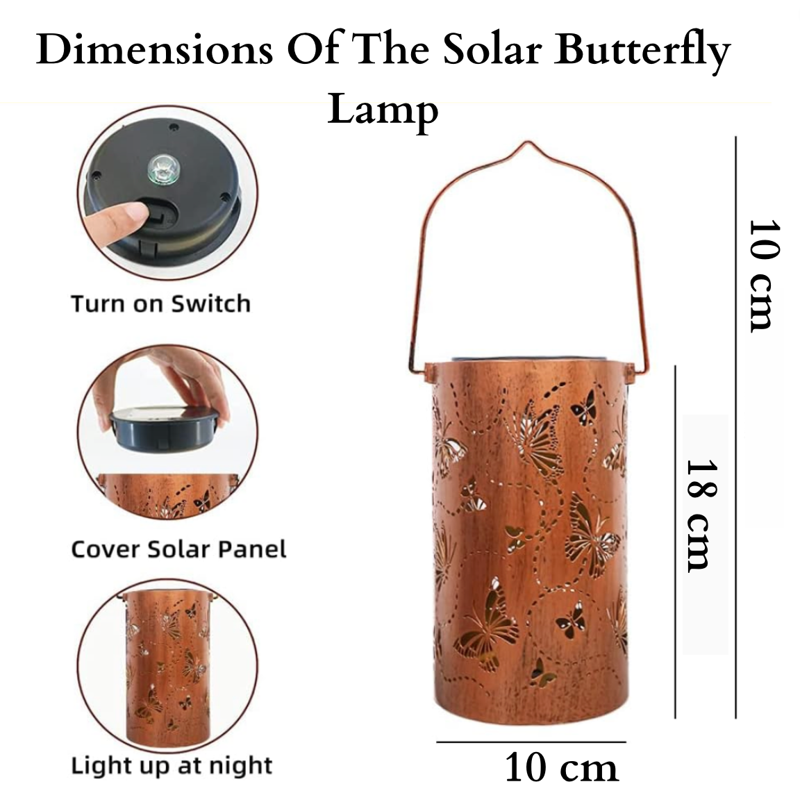 Solace™ | Solar Butterfly Lamp (2024 Model)