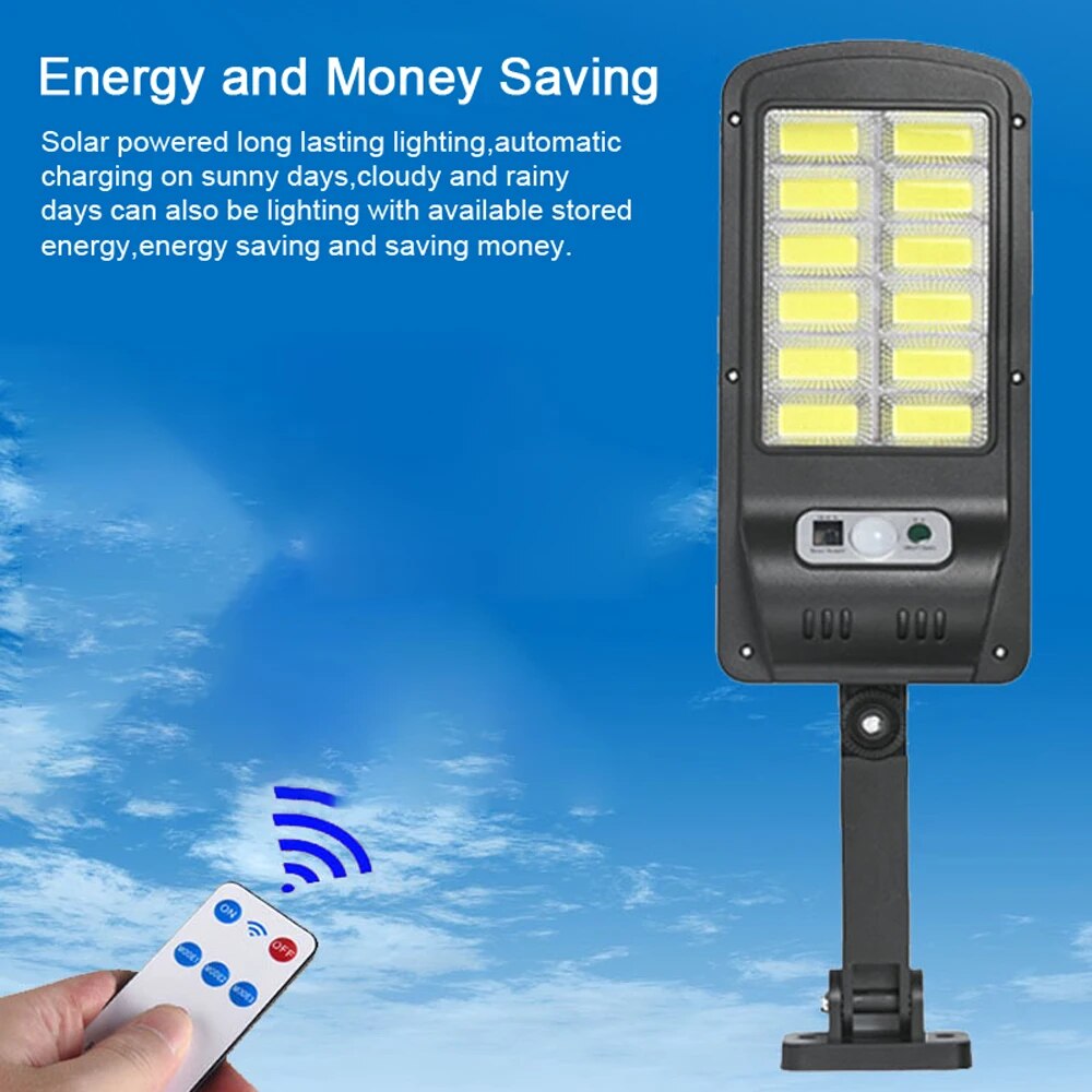 Solace™  | 120 LED Solar Motion Sensor Light (2024 Edition)